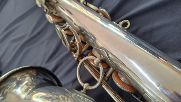 Saxo Tenor Selmer Balanced Action plateado #29xxx