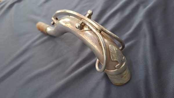 Saxo Tenor Selmer Balanced Action plateado #29xxx