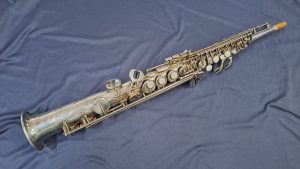 Yamaha YSS-8X6T Soprano saxophone
