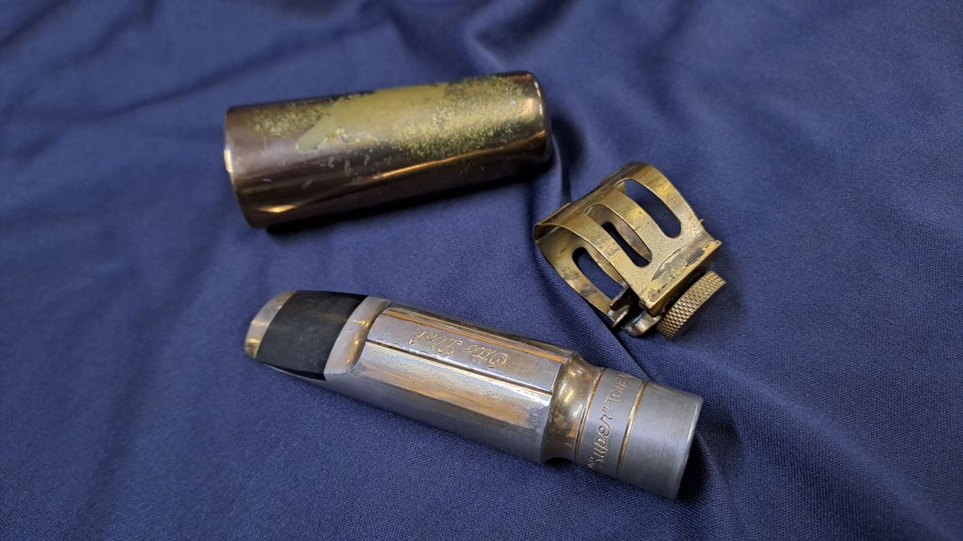 Otto Link «Florida USA» tenor sax 7