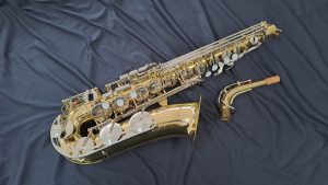 Yamaha YAS-25 alto saxophone