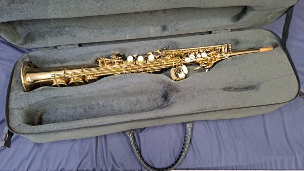Selmer Super Action 80 Series II Soprano Saxophone