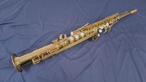Selmer Super Action 80 Series II Soprano Saxophone