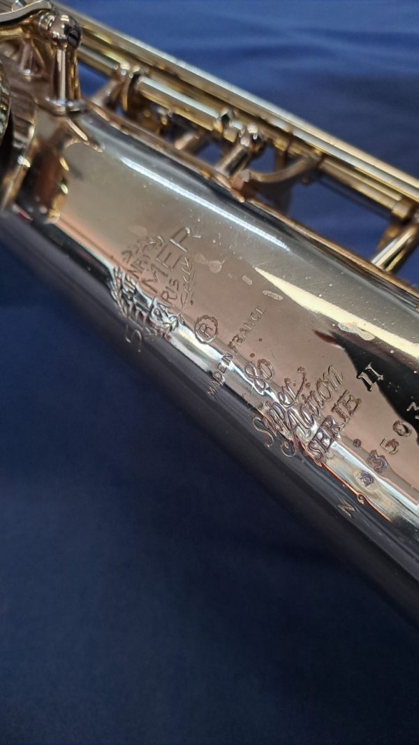Selmer Super Action 80 Series II Soprano Saxophone