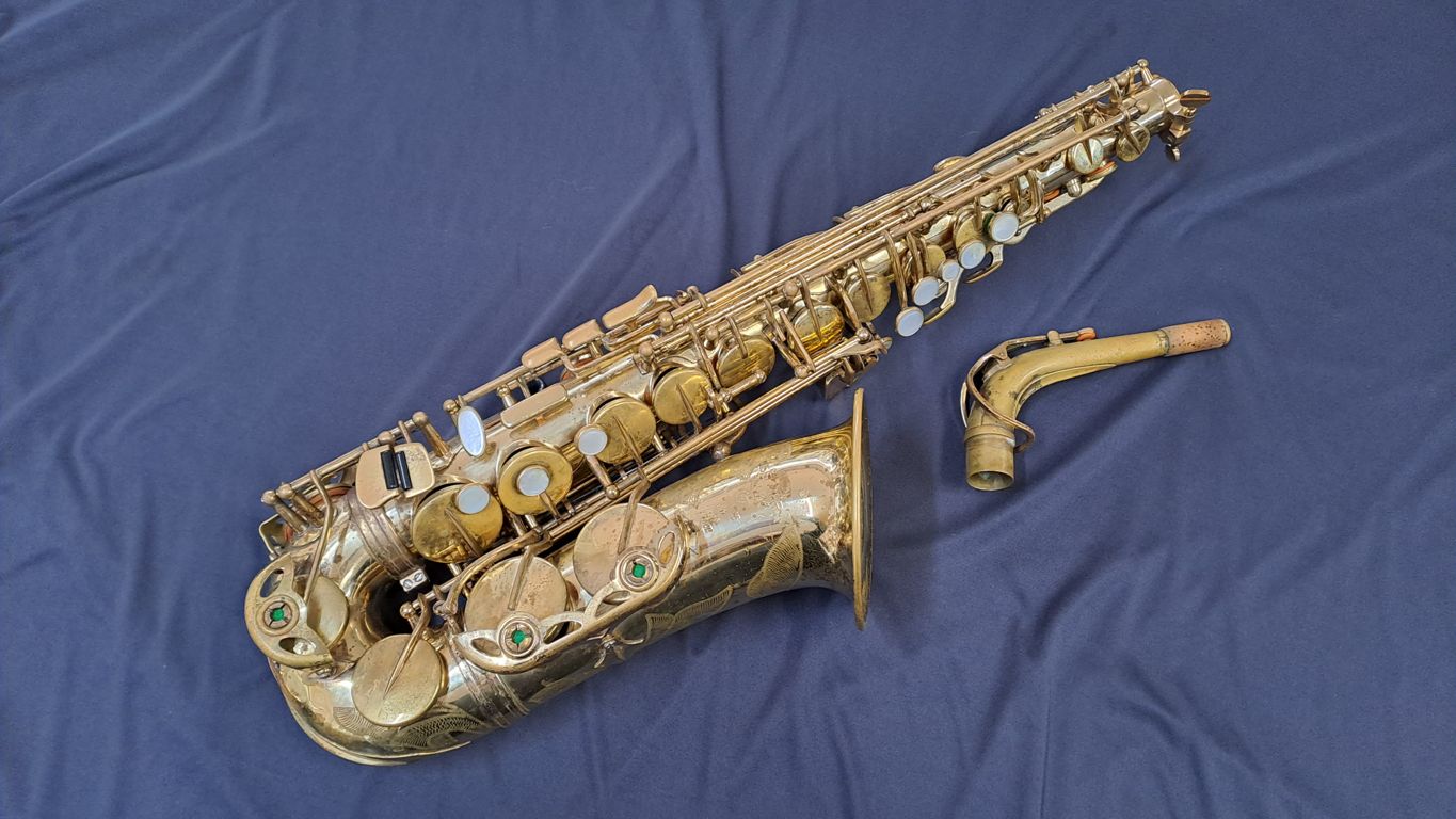 Selmer Super Action 80 #339xxx Alto Saxophone