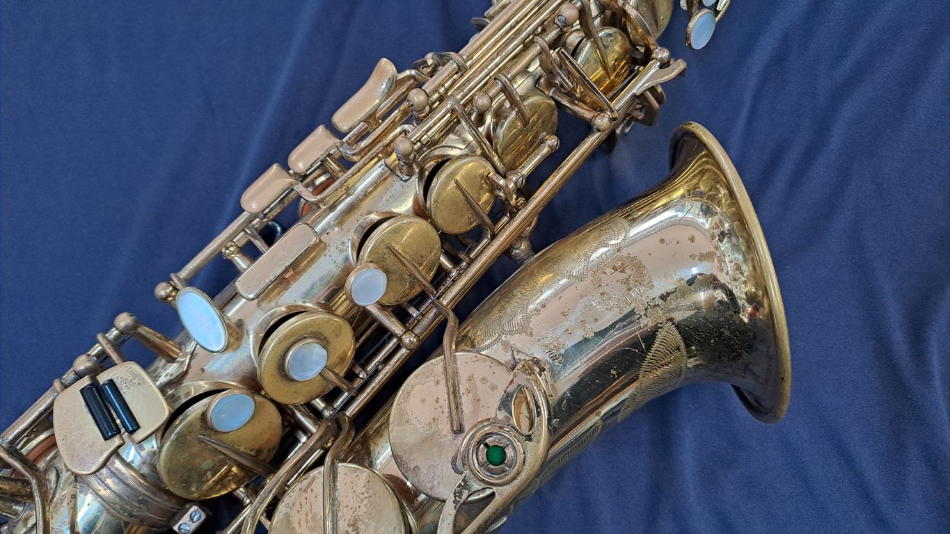 Selmer Super Action 80 #339xxx Alto Saxophone - Image 2