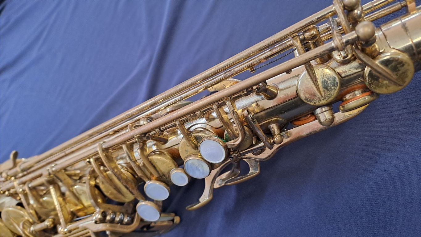 Selmer Super Action 80 #339xxx Alto Saxophone - Image 3