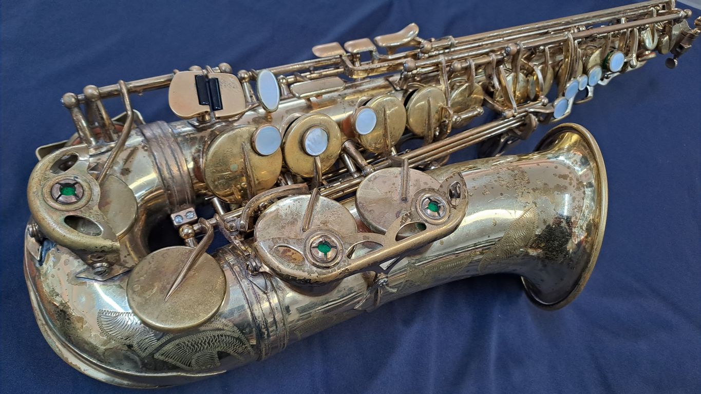 Selmer Super Action 80 #339xxx Alto Saxophone - Image 4