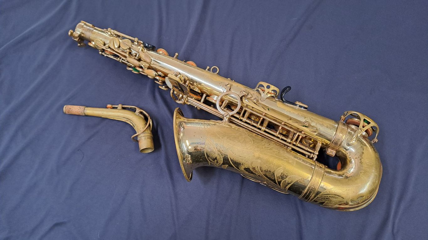 Selmer Super Action 80 #339xxx Alto Saxophone - Image 6
