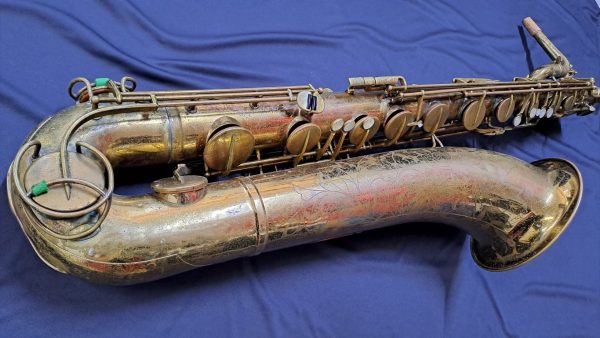 Martin Committee III #214xxx baritone saxophone