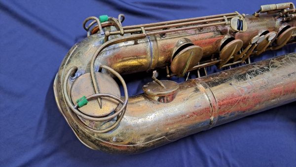 Martin Committee III #214xxx baritone saxophone