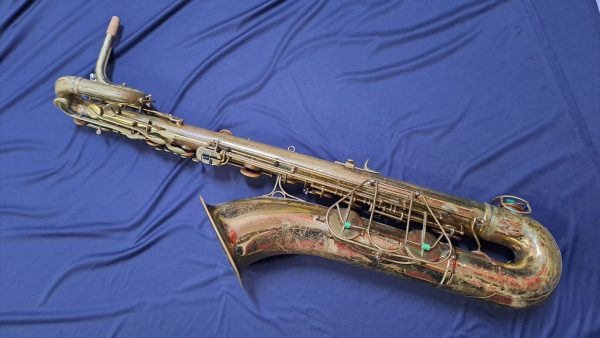 Martin Committee III #214xxx baritone saxophone