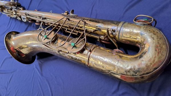 Martin Committee III #214xxx baritone saxophone