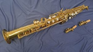 Saxo Soprano SML S620-II
