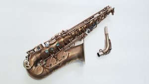 Saxo alto Bourbon Street New Orleans - Vintage Lacquer