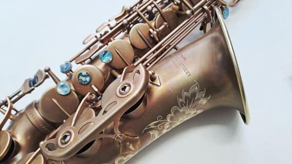 Saxo alto Bourbon Street New Orleans - Vintage Lacquer