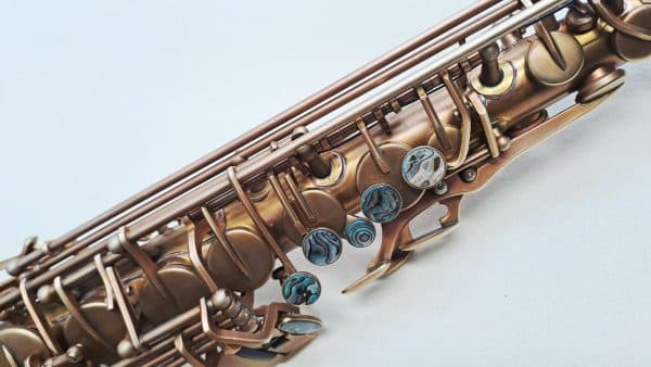 Saxo alto Bourbon Street New Orleans - Vintage Lacquer