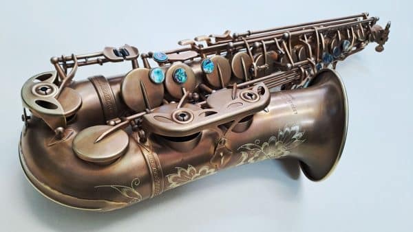 Saxo alto Bourbon Street New Orleans - Vintage Lacquer