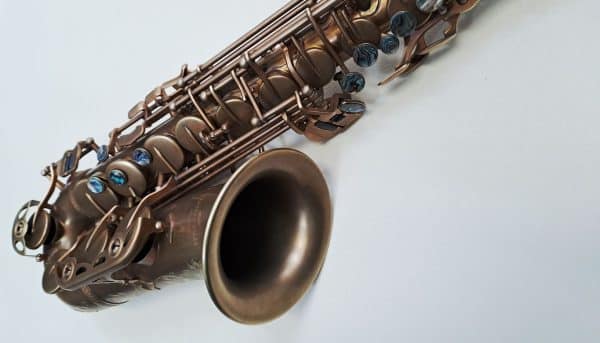 Saxo alto Bourbon Street New Orleans - Vintage Lacquer