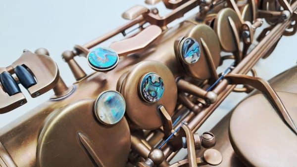 Saxo alto Bourbon Street New Orleans - Vintage Lacquer