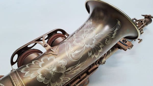 Saxo alto Bourbon Street New Orleans - Vintage Lacquer