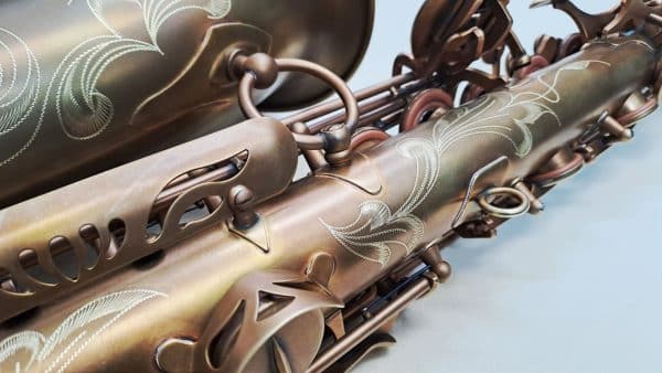 Saxo alto Bourbon Street New Orleans - Vintage Lacquer