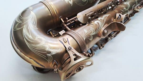 Saxo alto Bourbon Street New Orleans - Vintage Lacquer