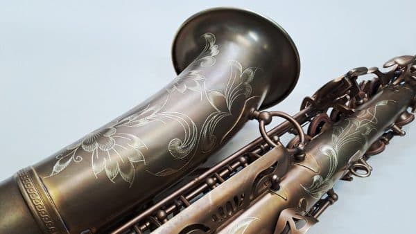 Saxo alto Bourbon Street New Orleans - Vintage Lacquer
