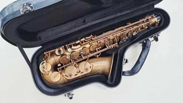 Saxo alto Bourbon Street New Orleans - Vintage Lacquer