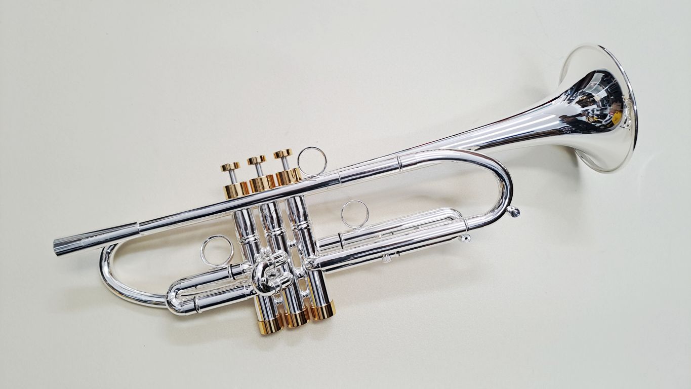 Bourbon Street New Orleans Trumpet - Chet TR-8580SG