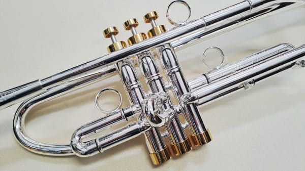 Bourbon Street New Orleans Trumpet - Chet TR-8580SG