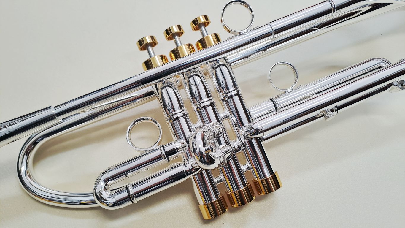 Bourbon Street New Orleans Trumpet - Chet TR-8580SG - Image 2