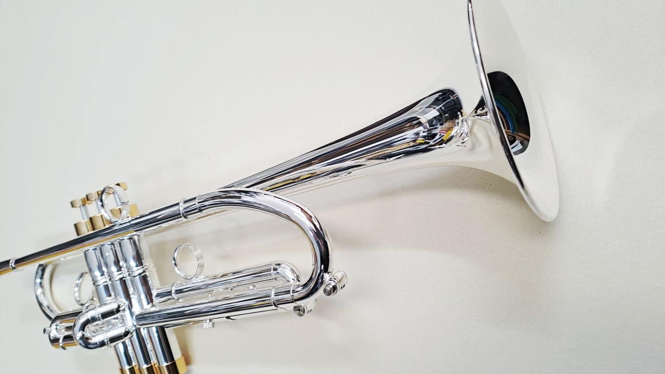 Bourbon Street New Orleans Trumpet - Chet TR-8580SG - Image 3