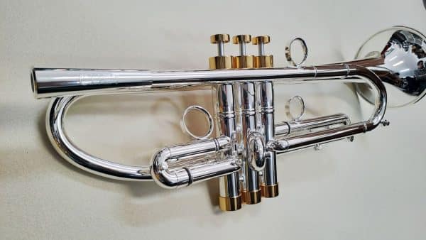 Bourbon Street New Orleans Trumpet - Chet TR-8580SG