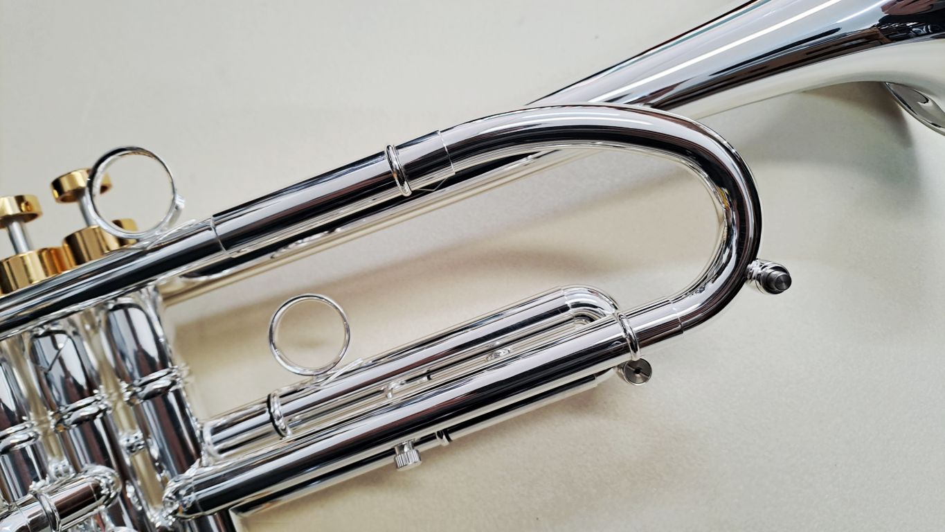 Bourbon Street New Orleans Trumpet - Chet TR-8580SG - Image 6