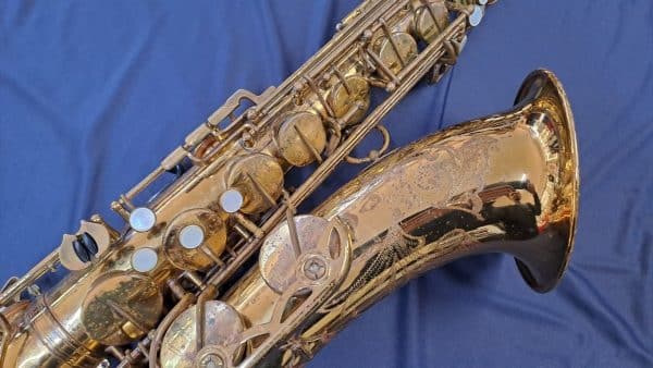 Saxo Tenor Selmer Mark VI #189xxx