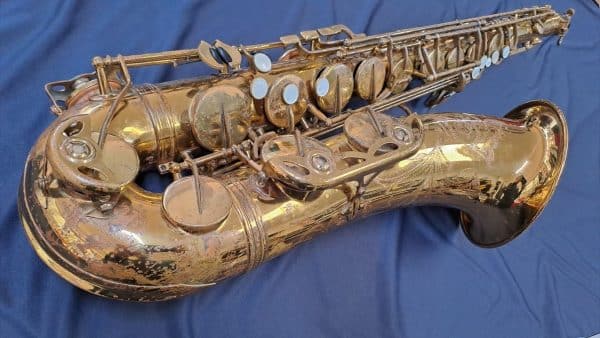 Saxo Tenor Selmer Mark VI #189xxx