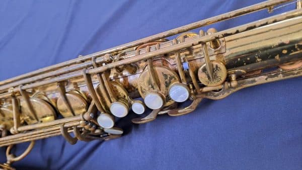 Saxo Tenor Selmer Mark VI #189xxx