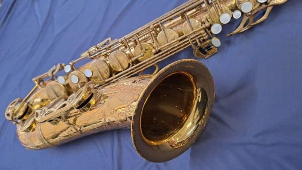 Saxo Tenor Selmer Mark VI #189xxx