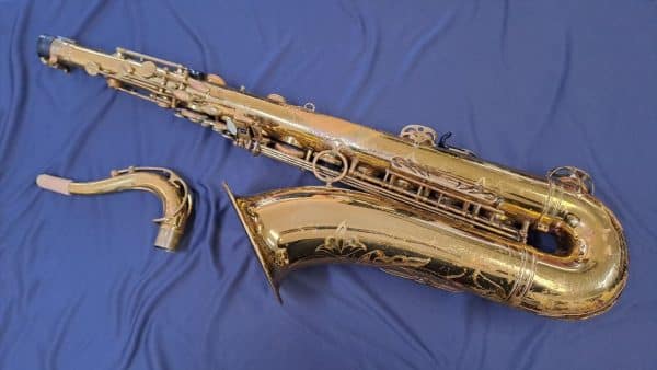 Saxo Tenor Selmer Mark VI #189xxx