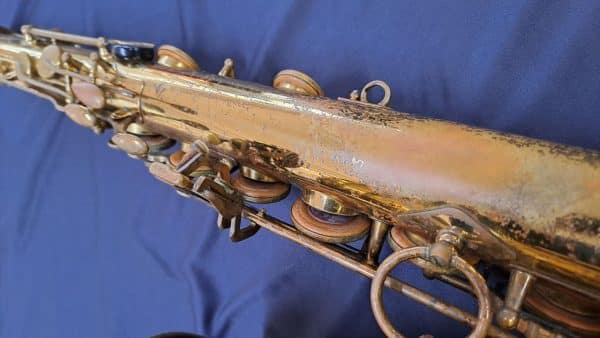 Saxo Tenor Selmer Mark VI #189xxx