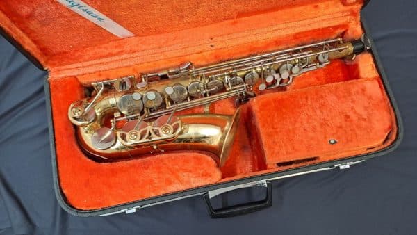Yanagisawa A6 alto saxophone #1178xxxx