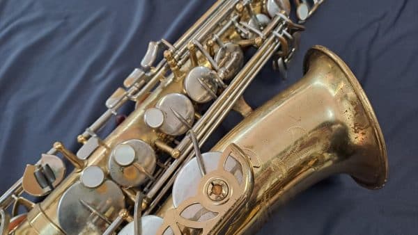 Yanagisawa A6 alto saxophone #1178xxxx