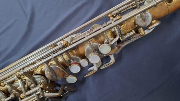 Yanagisawa A6 alto saxophone #1178xxxx