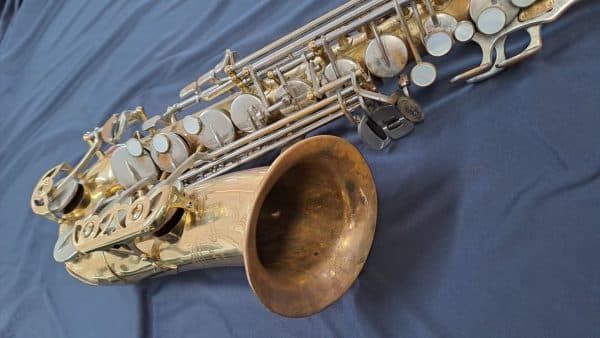 Yanagisawa A6 alto saxophone #1178xxxx