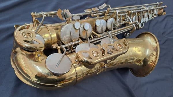 Yanagisawa A6 alto saxophone #1178xxxx