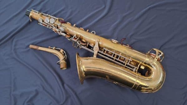 Yanagisawa A6 alto saxophone #1178xxxx