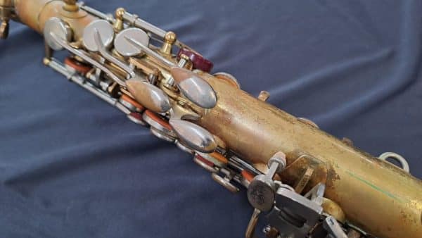 Yanagisawa A6 alto saxophone #1178xxxx