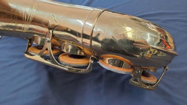 Yanagisawa A6 alto saxophone #1178xxxx