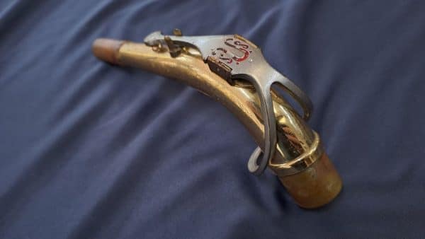 Yanagisawa A6 alto saxophone #1178xxxx